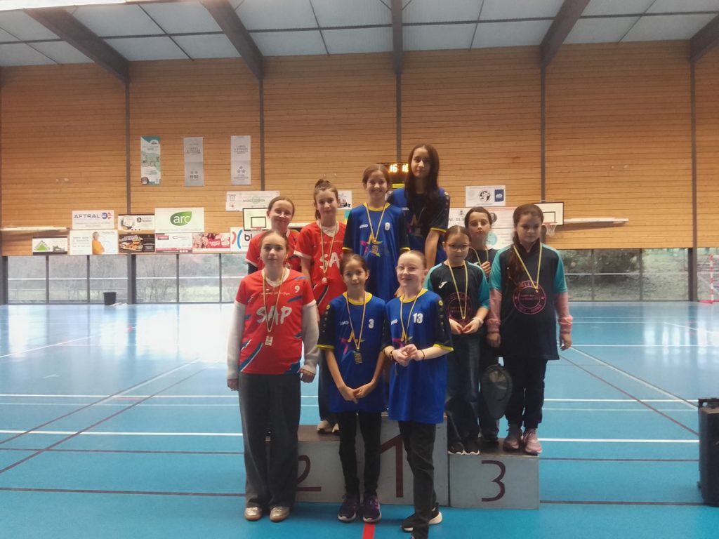 Compétition départementale par équipe de Tennis de table 2026 3