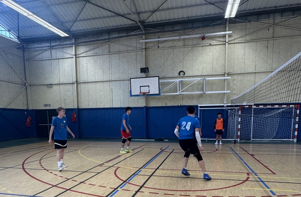 Compétition régionale de volley dans la catégorie cadet garçons 2026 2