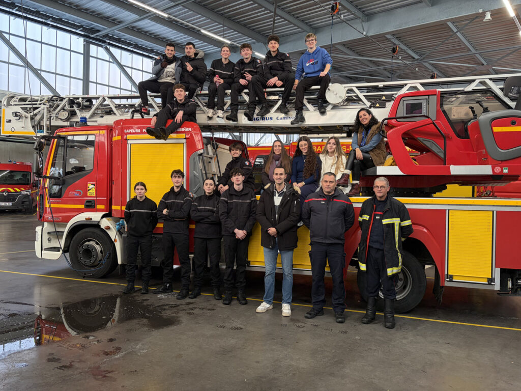 Un échange franco‑espagnol autour des métiers de la sécurité et du secourisme 2026 1