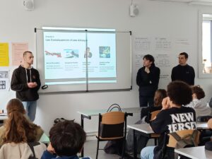 Sensibilisation au cyber-risque : des étudiants de BTS CIEL à la rencontre des collégiens 2026