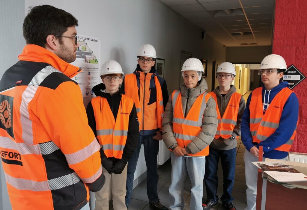 Dix collégiens en immersion dans des secteurs en tension 2026 3