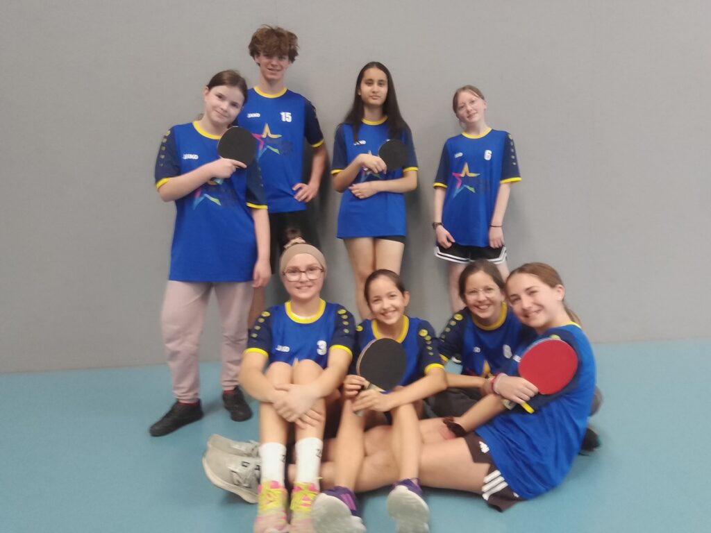 En route pour les championnats de France de tennis de table 2026 2