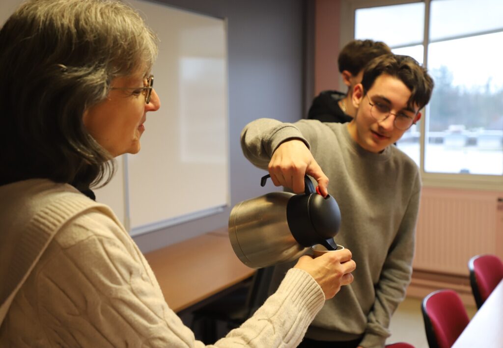 Échanges autour d’un café au profit de la Maraude 2026 1