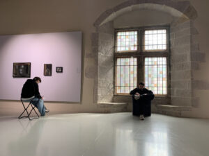 musée de La Cohue devient terrain d’écriture pour des lycéens MDS 2026 1