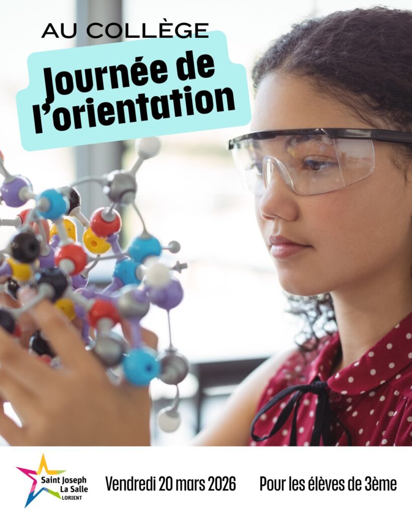la Journée de l’Orientation pour les élèves de 3e 2026