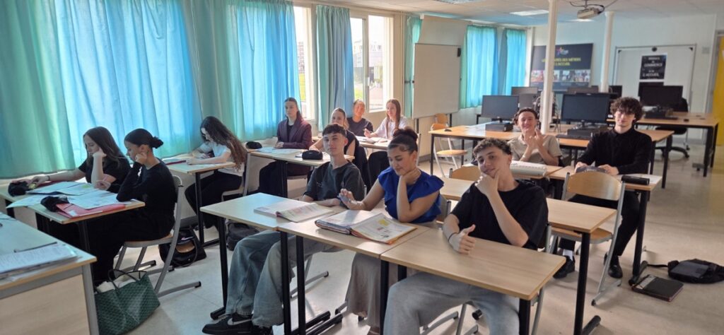 Une semaine d’échanges entre élèves espagnols et le lycée Pro 2026 3