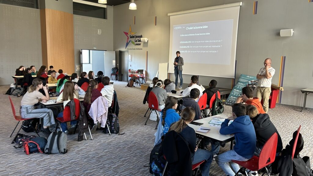 Un projet de mini‑entreprise innovant pour les classes de 5ème 2026 3