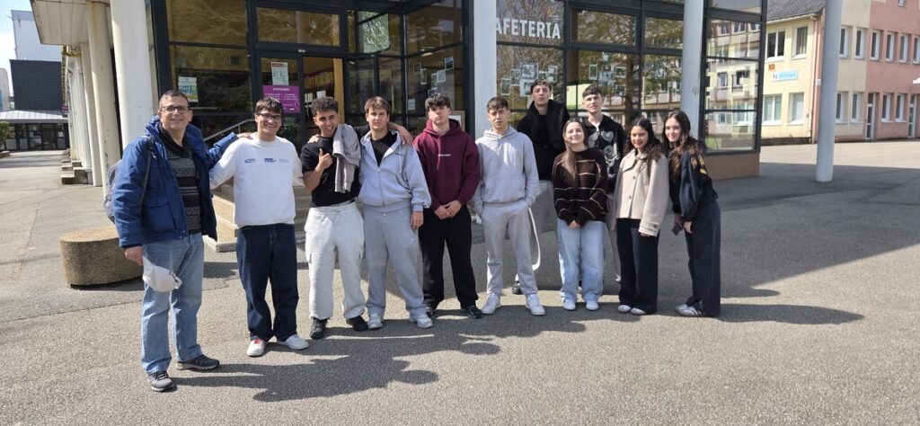 Une semaine d’échanges entre élèves espagnols et le lycée Pro 2026 1