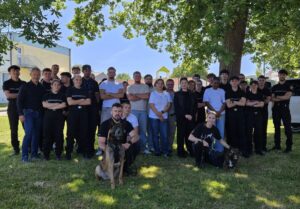 Des vocations éveillées par la brigade cynophile de la Police 2026 1