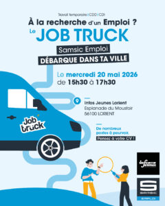 Permanence Job Truck Samsic Emploi spéciale job d’été 2026