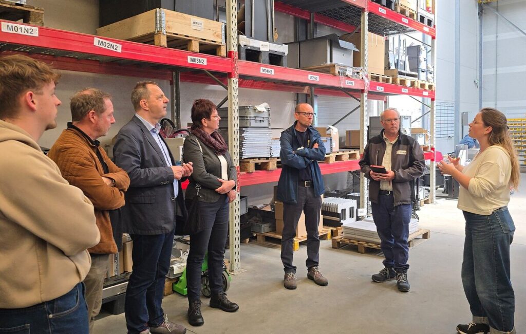 4 stagiaires allemands en immersion dans l'entreprise GUELT 2026 1