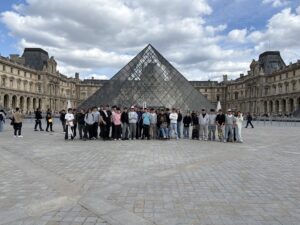 Les élèves de 3e PM en séjour à Paris 2026 1