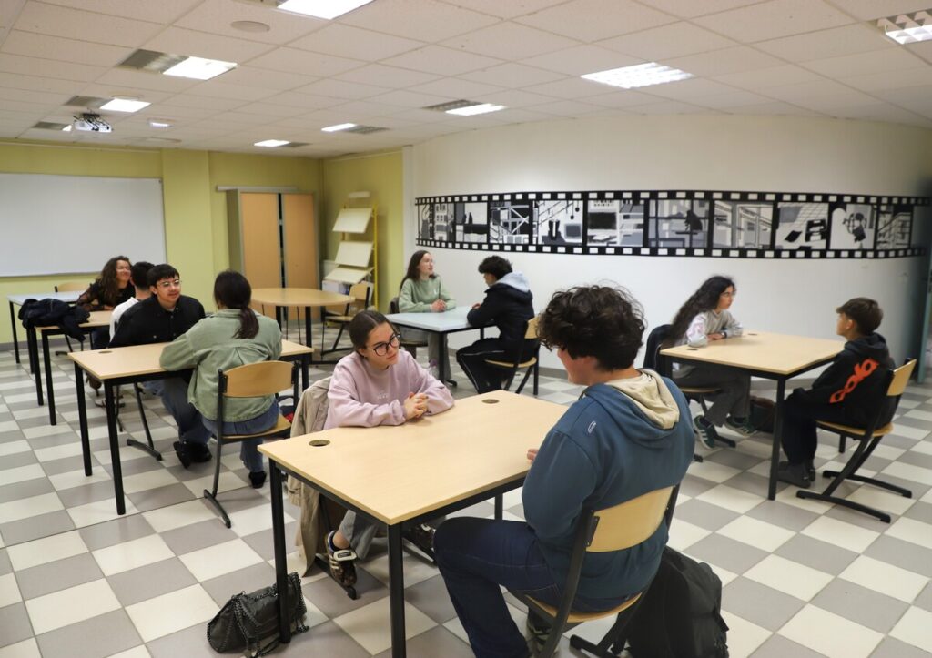 Projet Erasmus Franco-Espagnol au collège : « Genre et travail : mission équité » mai 2026 2