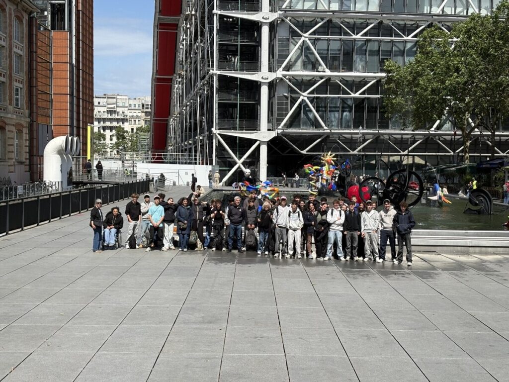 Les élèves de 3e PM en séjour à Paris 2026 2