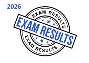 Résultats examens 2026