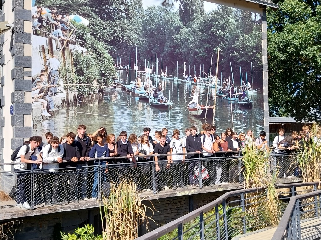 Sortie professionnelle et culturelle à La Gacilly 2026 1